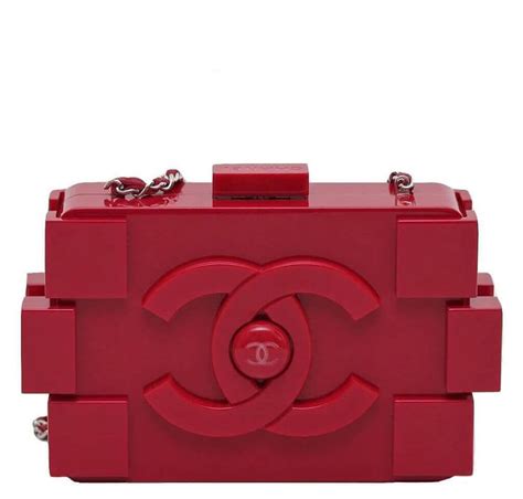 bolsa chanel lego|Chanel brick Lego bag.